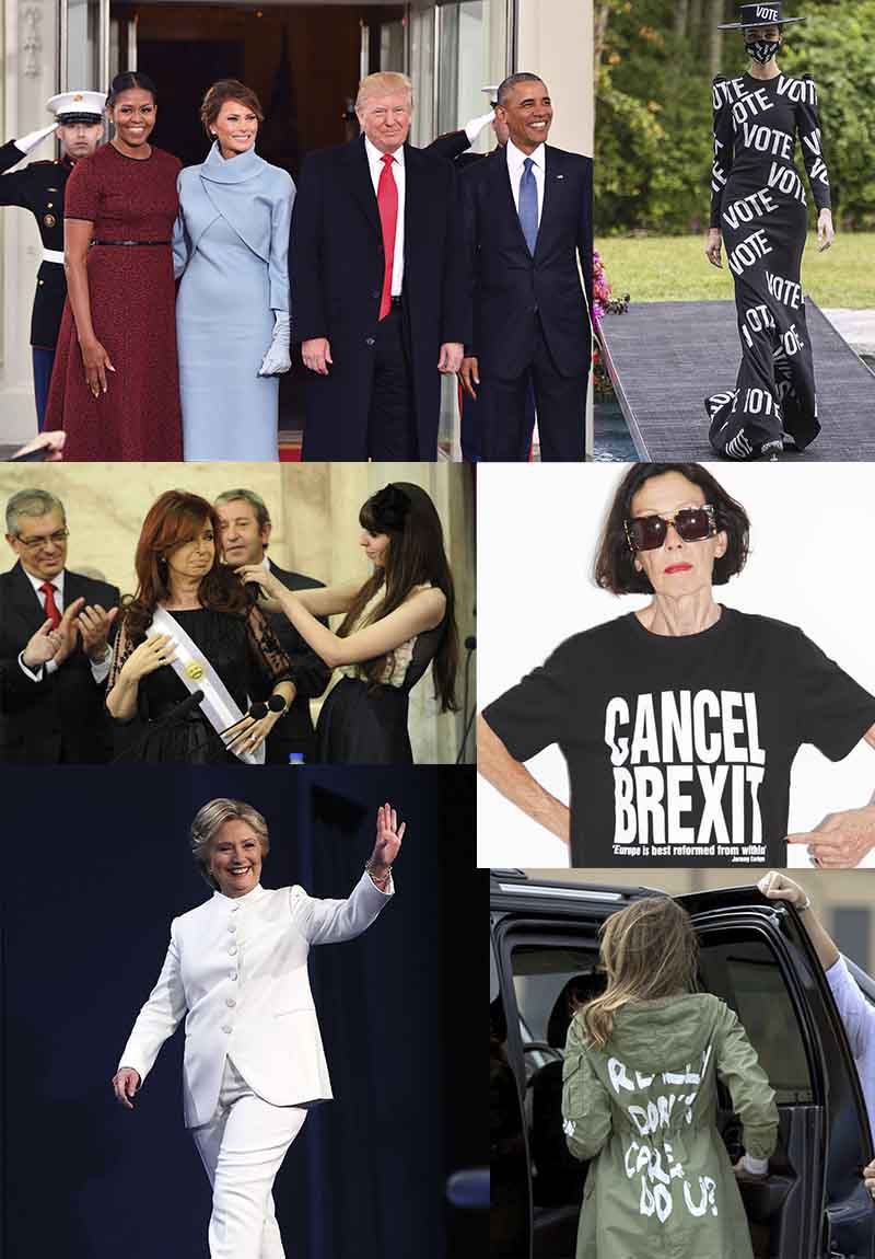 ¿QUÉ SERIA DE LA POLITICA SIN LA MODA?
